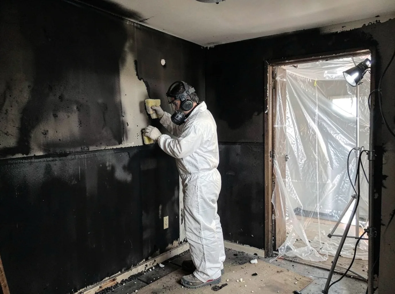 Fire Damage Restoration company in S Coffeyville, OK
